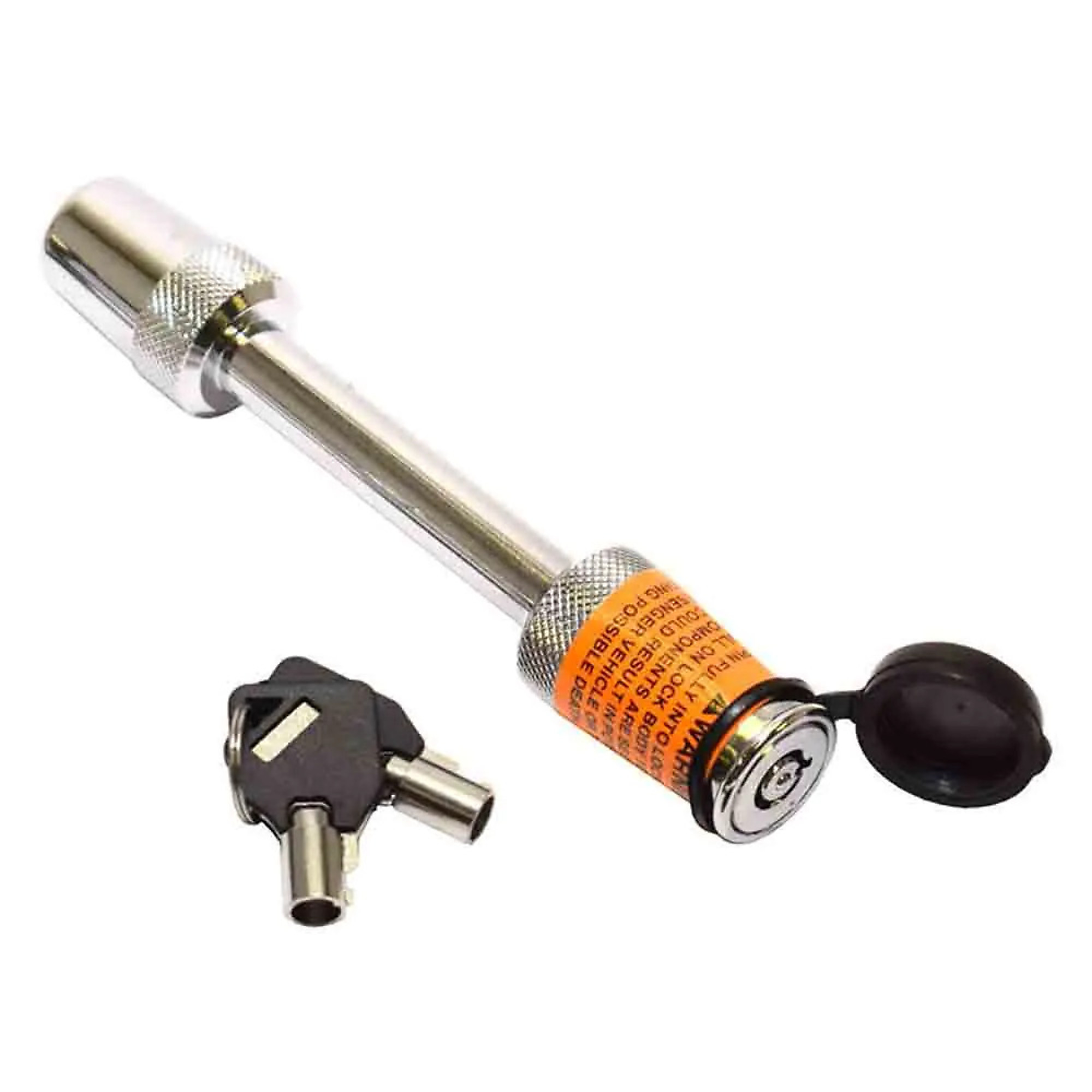 Blue Ox Locking Hitch Pin — 1/2in., Baseplate to Tow-Bar, 15,000-Lb. Capacity, Model# BX8859
